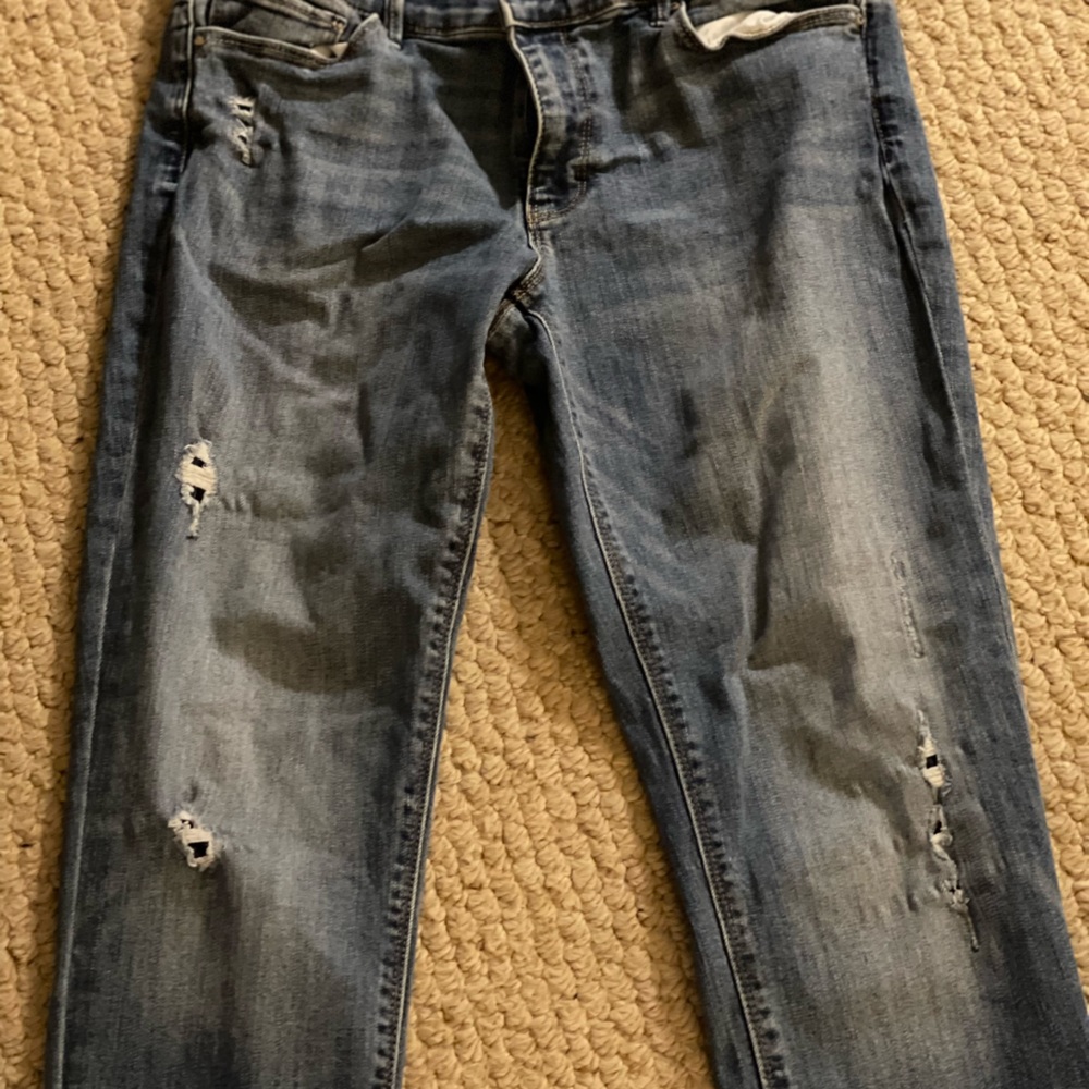 Distressed jeans   Excellent condition